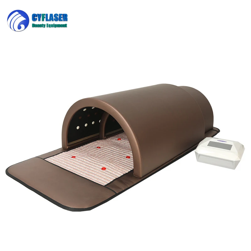 Dry Sauna Portable Infrared Sauna Dome spa capsule Lose Weight air pressure Detox Therapy blanket Cabin