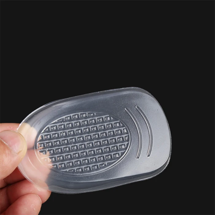 Bangni Comfortable Shock Absorption Shoe Pad Silicone Gel Heel Pad For Heel Protect