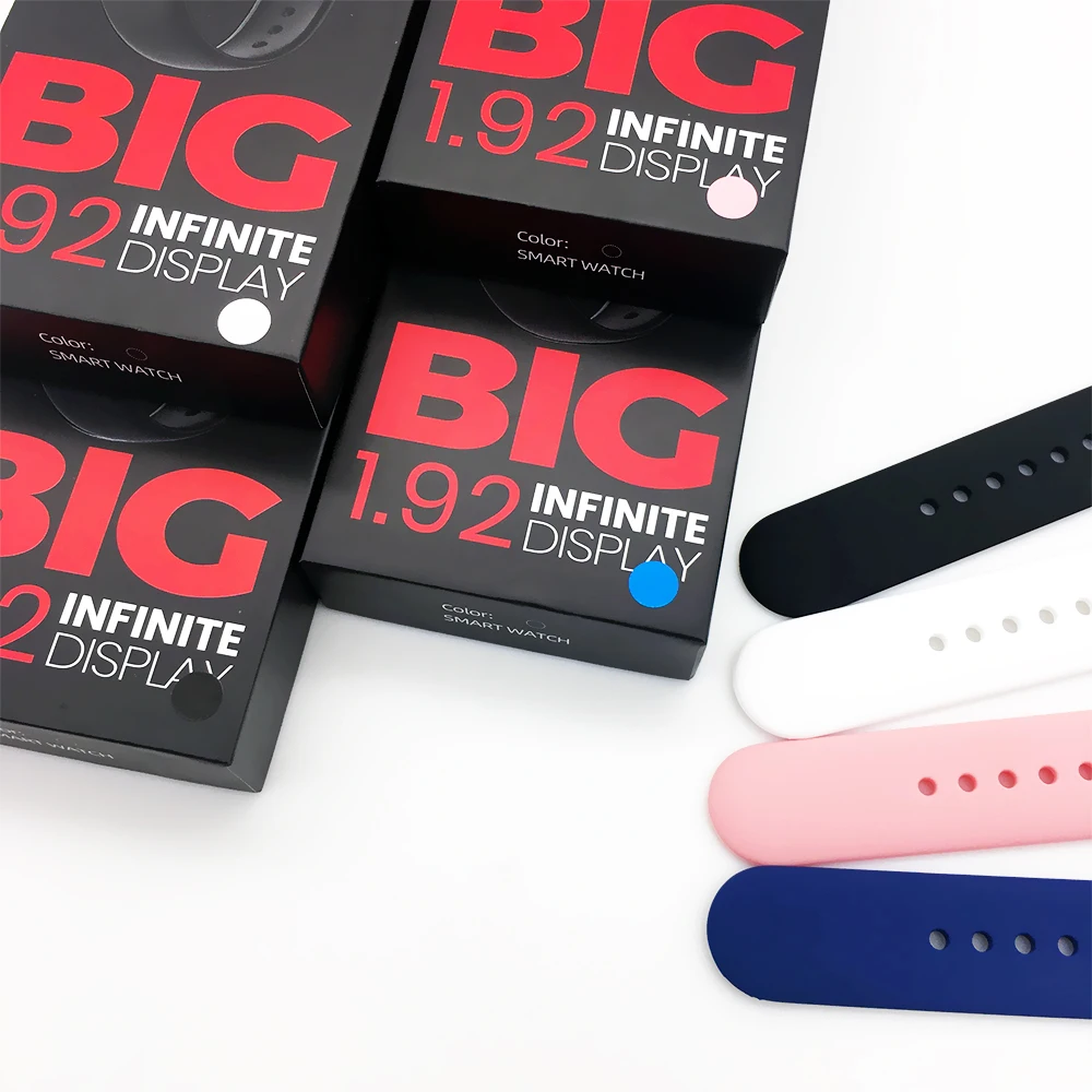 2022 New Smart Watch 1.92 Large Screen Z51 Series 8 Waterproof IP68 Heart Rate Monitor Reloj Low Power Smart Sports Call Watch