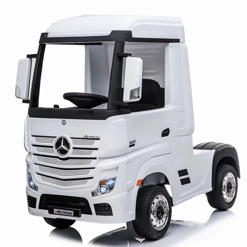 2020  Licensed Benz Actros children battery baby 12v ride on car toys electric ride on remote for kids to driver