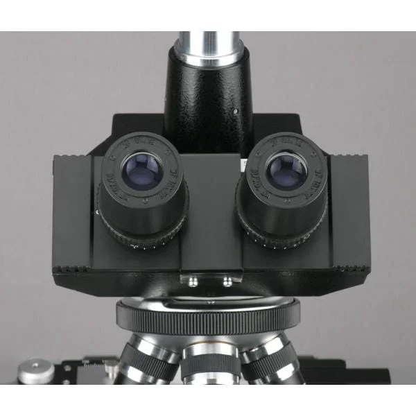 AmScope 40X-2000X Trinocular Halogen Compound Microscope w/ 10MP USB 2.0 C-mount Camera