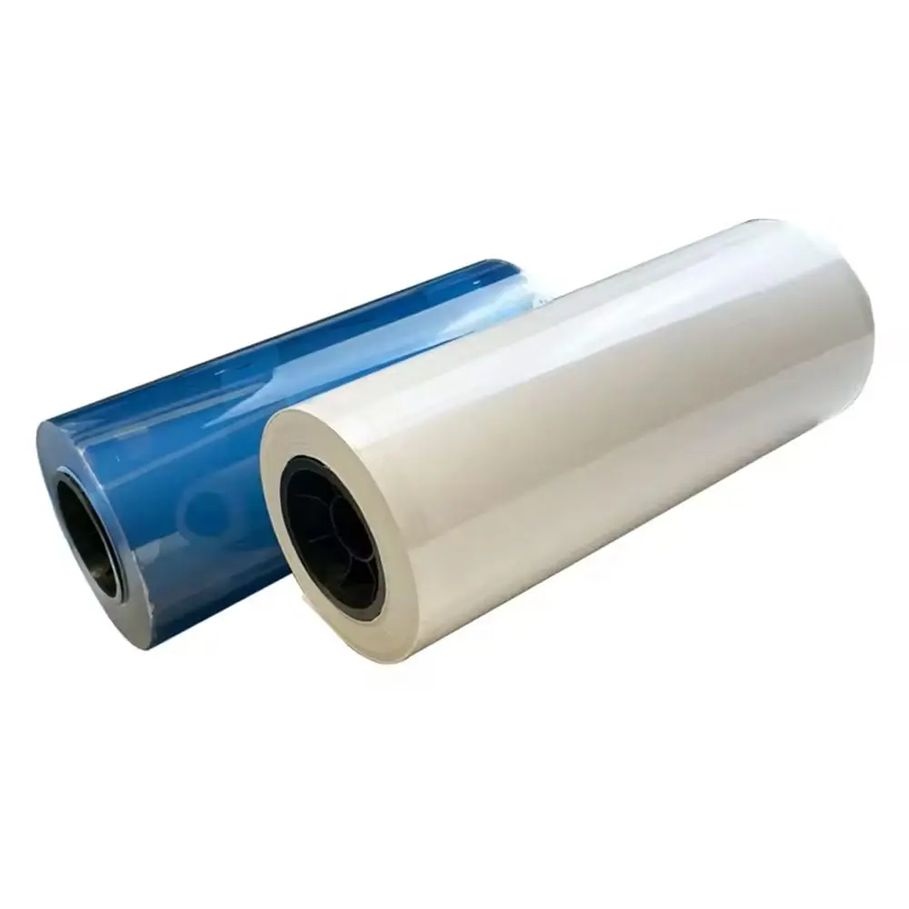 High gloss a3 size ab film 30cm 60cm uv dtf crystal label pet film ab film for uv dtf printing