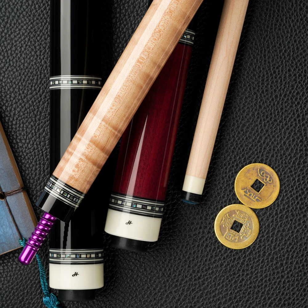 HOW Carom Stick Professional Carom Billiard Cue Korean 3 Cushion Cue Taper 12mm Tip 142 cm French Libre Cue