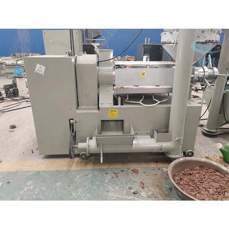 Hot sale cold&hot screw press oil machine black and flax seed oil press machine