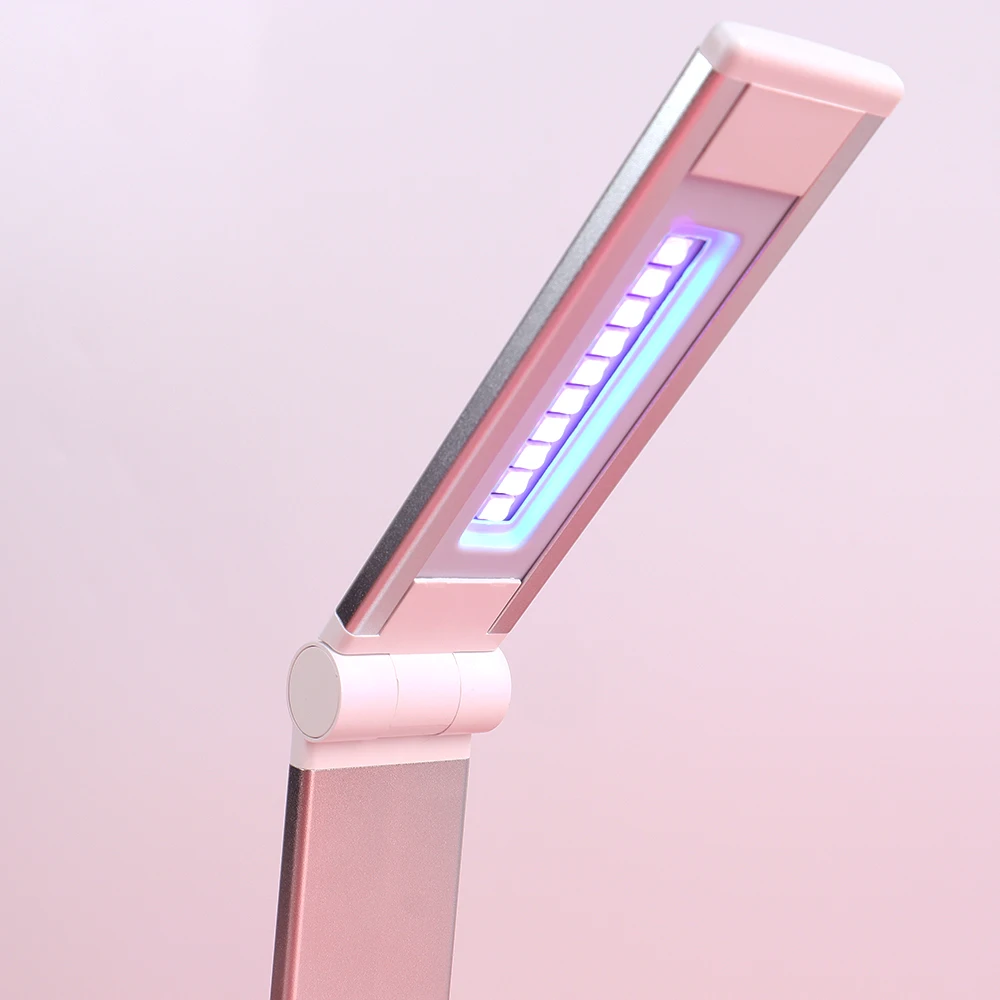 Hanyinails New products Flash curing gel X extension light soft gel tips private label wireless mini uv led touch nail lamp led