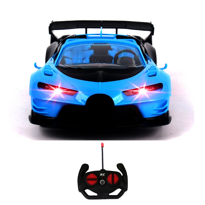 2024 new 1 : 18 robot Four Channel radio control toys 4 Channel Remote children Racing Car control rc car Electric kids Boy toy