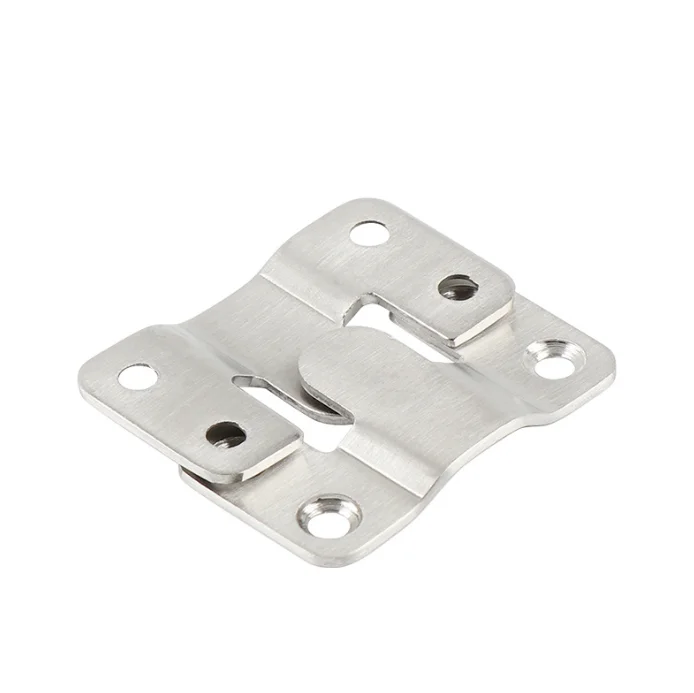 Pipe Clamps With Double Screw  Furniture Hardware Connect Angle Metal Hanging Shelf Support Furniture Bracket Series