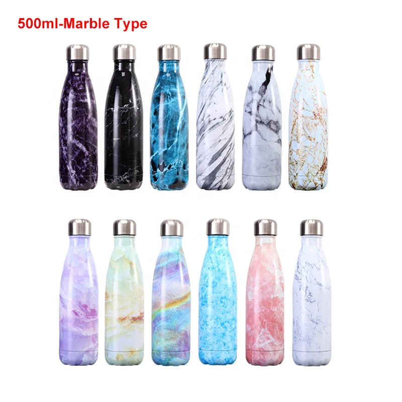 Factory Price Custom Logo 500ml Cola Bottles with Various Designs Bulk in Stock