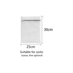 60gsm Different Size Polyester Mesh Fabric Sport Laundry Wash Bag In Bulk