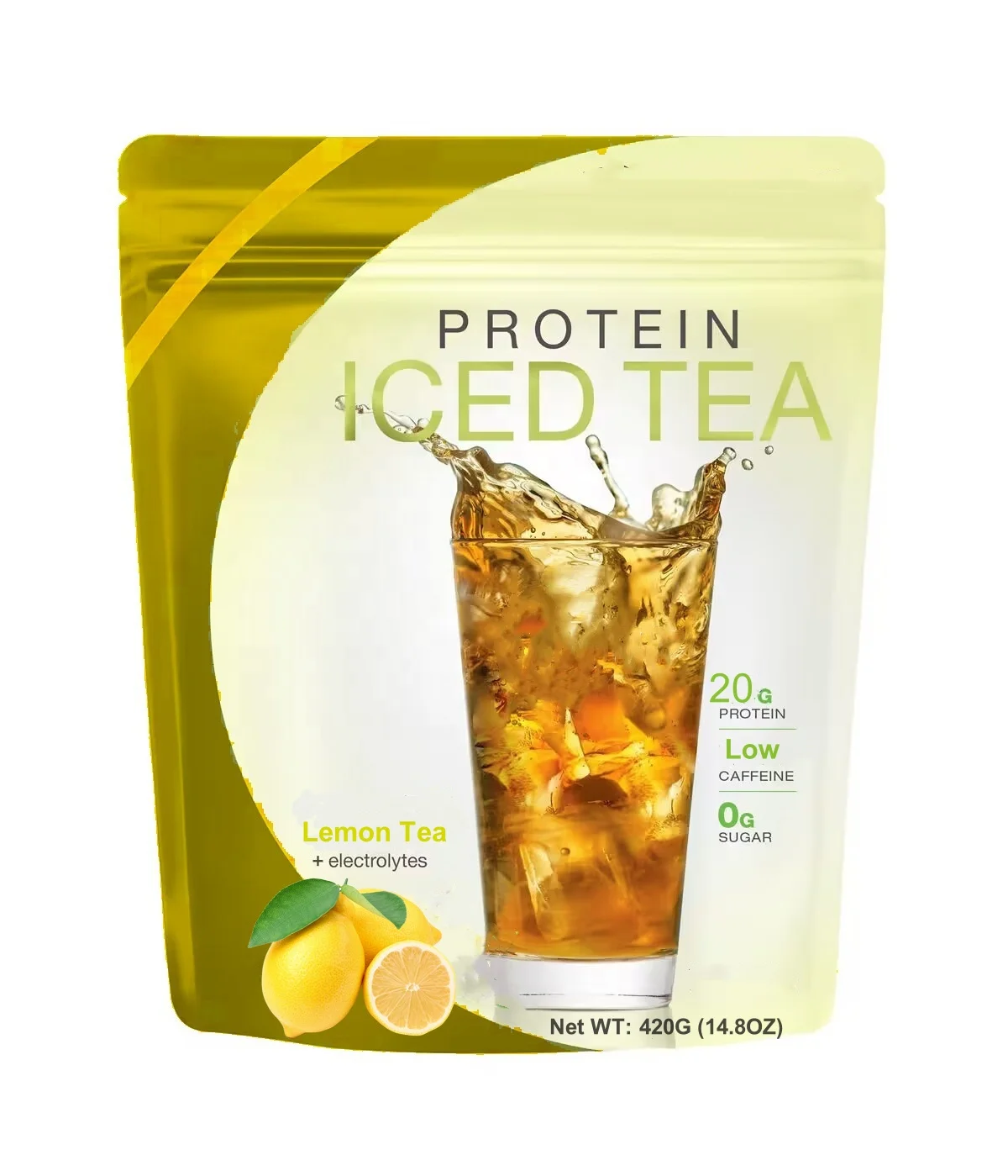 Strawberry Protein Tea Powder