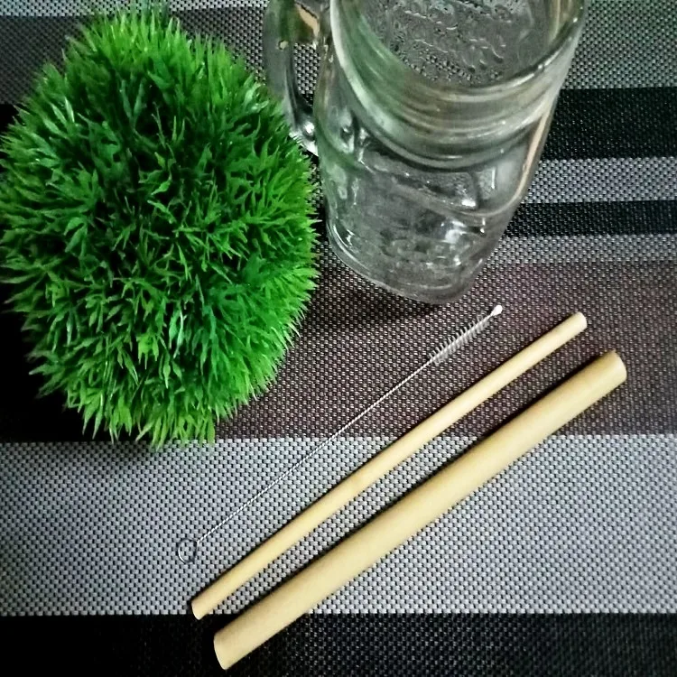 Customized Logo bamboo straws for kids, smoothie straws for the home, or cocktail straws made in Vietnam Hottest Products