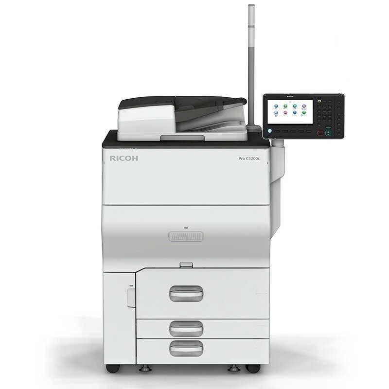 Remanufacture High Speed Printer For RICOH Pro C5200S/Pro C5210S Supplies Copier Machine Colored Laser A3 Paper Used Photocopier