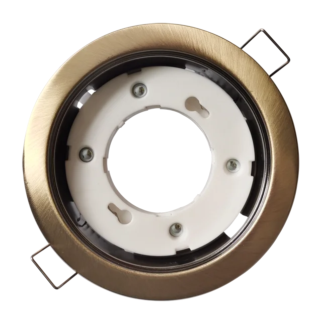 GX53 H4 Fixture GX53 LED LAMP holder PP+Iron materia GX53 LED lamp socket 230vac input voltage