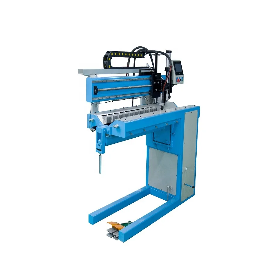 China Factory Direct Sales Cheap High Quality Longitudinal Seam Welding Machine Straight Rolling Seam Welding Machine
