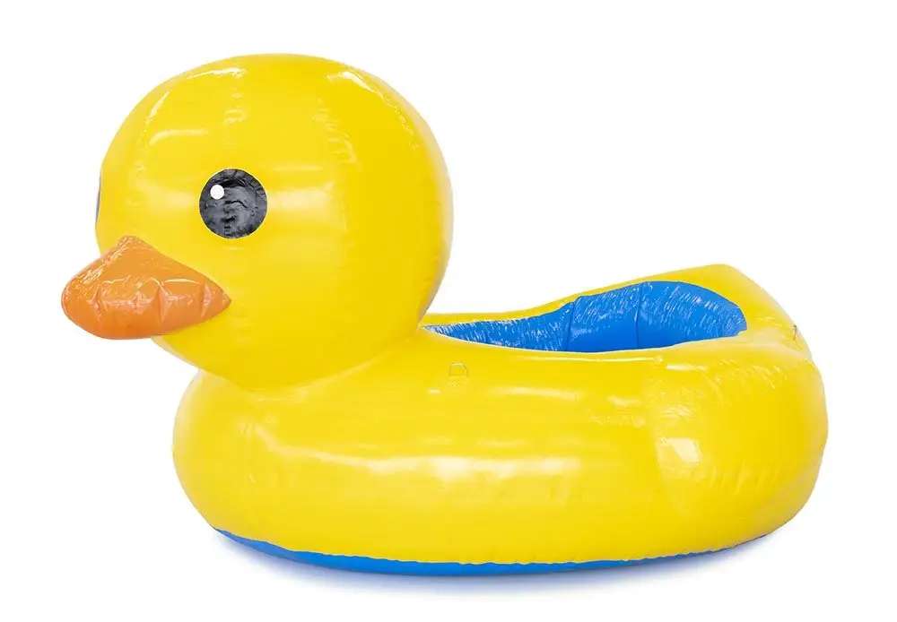 Buy factory sale inflatable duck ponds Pool Equipment  Inflatable Swim Pool Round kids lagoons and toddler water base toys rent