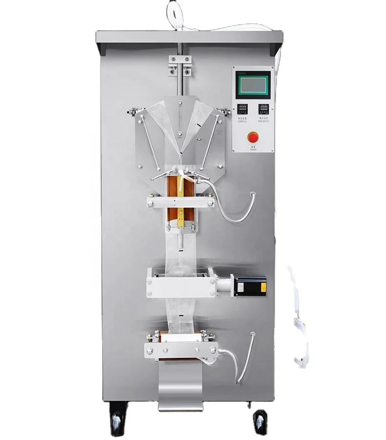 Automatic Packing Filling Machine Packaging Machine for Water, Oil, Soy Sauce, Vinegar, Liquid