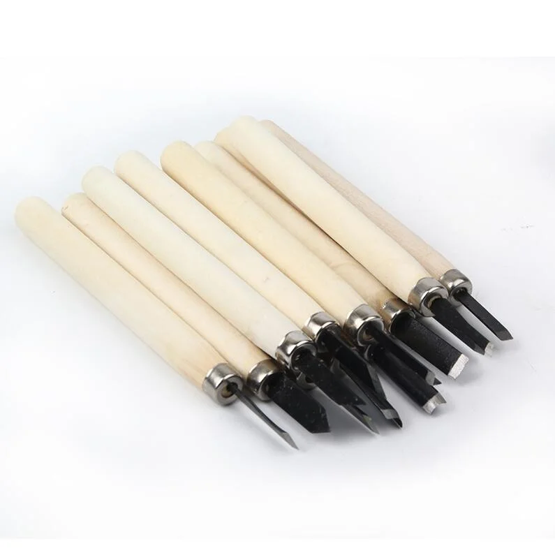 Hand Tools Set Woodworking Tools Carving Knife Tools Wood Carving Knife Set with Storage Case