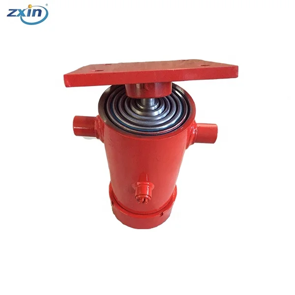 5 Steps Telescopic Cylinder Stroke 1252mm