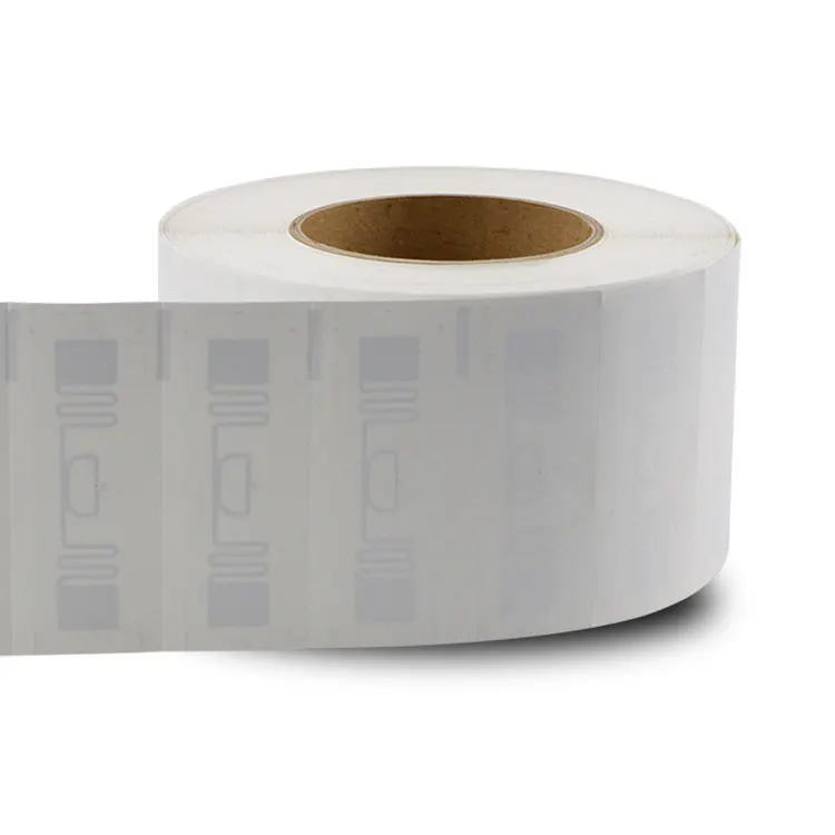 RFID Paper Tag Sticker  Printable Sticker Code Product High Quality Tag For Garment