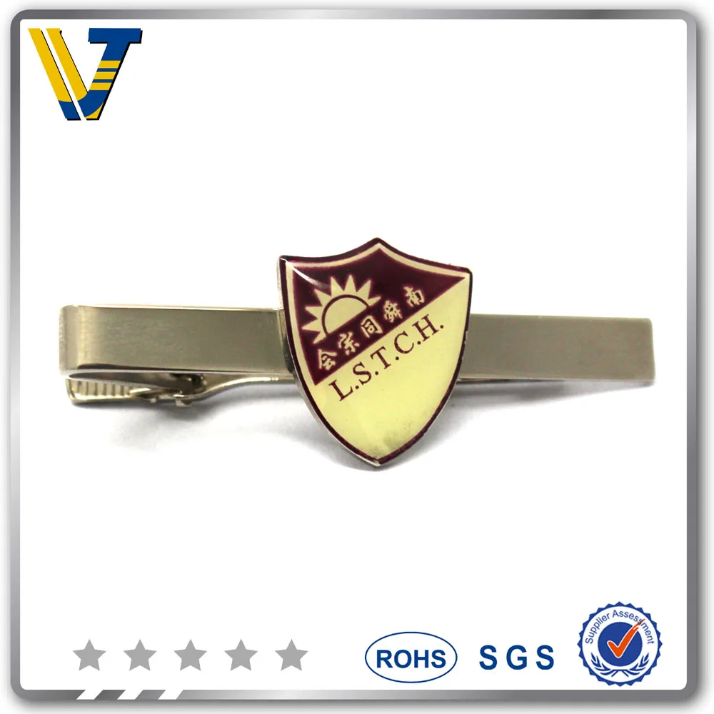 Novelty cufflinks & tie clip nickel plated with