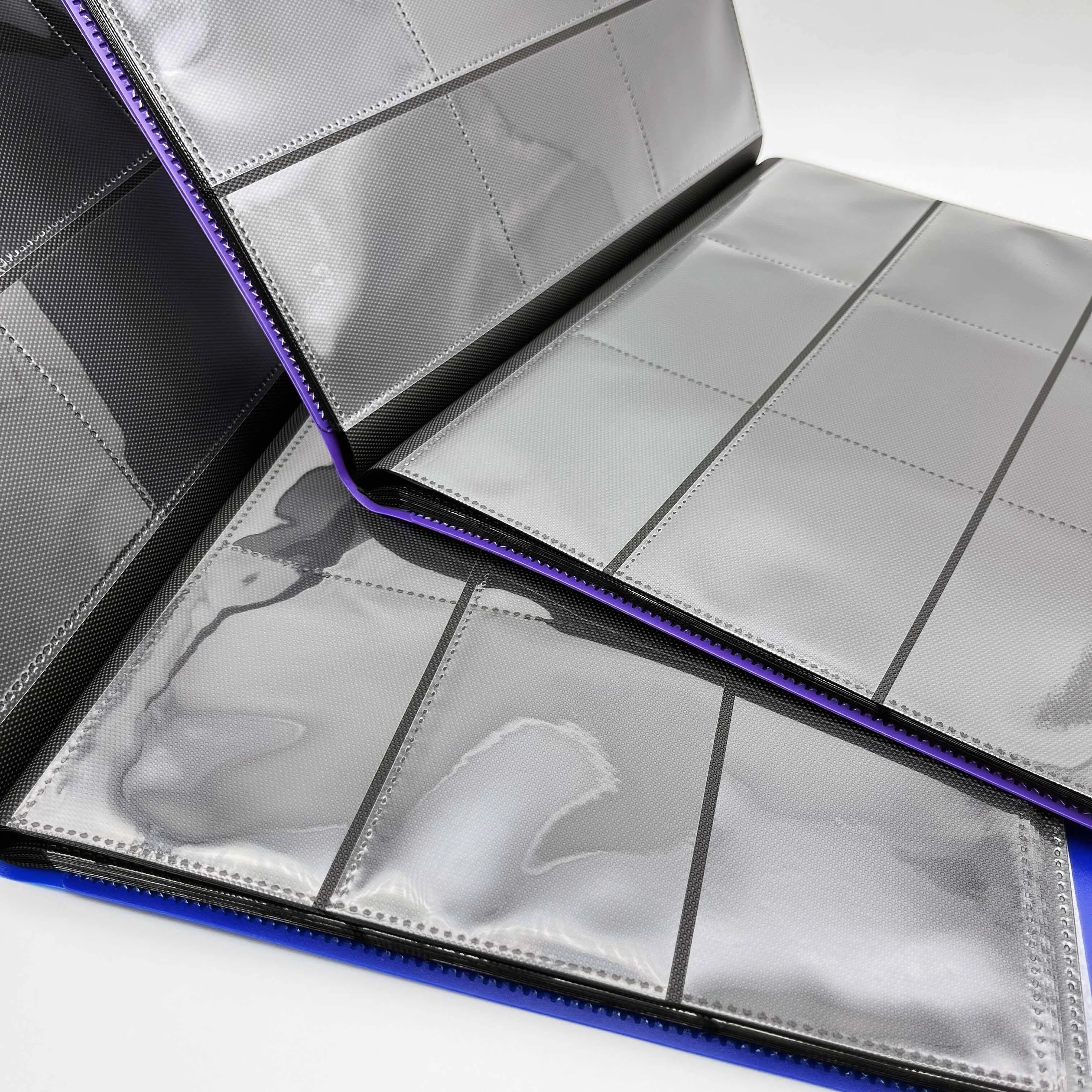 9-pocket/ 4-pocket toploader binder card album JO-K-170 trading Card Binder