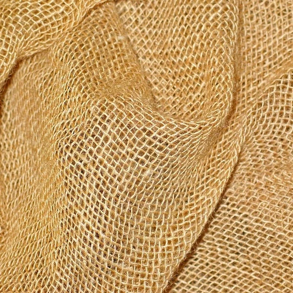 Вес 230gsm-330gsm Цзяхэ в декорированном мешковиной горшке