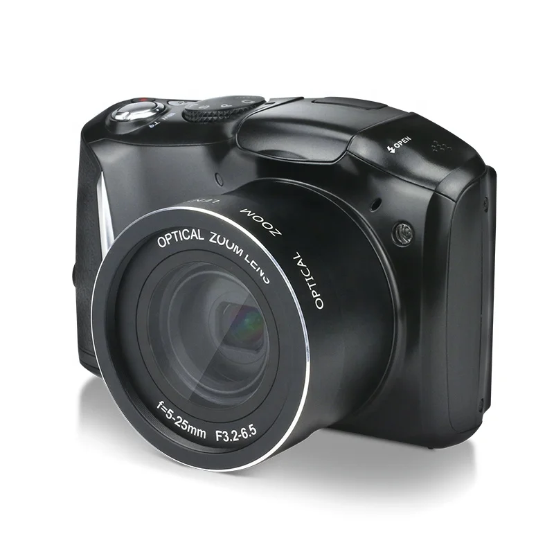  Высококачественная оригинальная FHD цифровая камера 3 5 дюймов IPS LCD 2400 Вт Pixel 4X 1080P Цифровая
