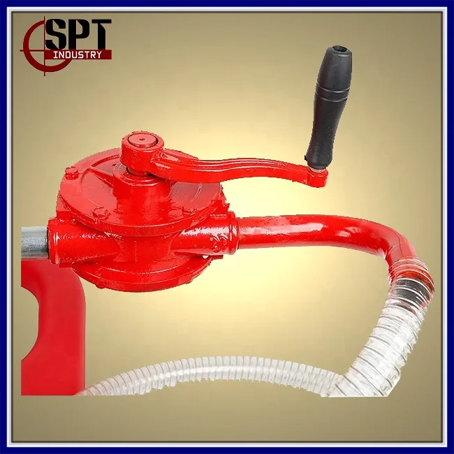 32 Gallon Plastic  Fuel Caddy Portable Tank With Hand  Transfer Pump