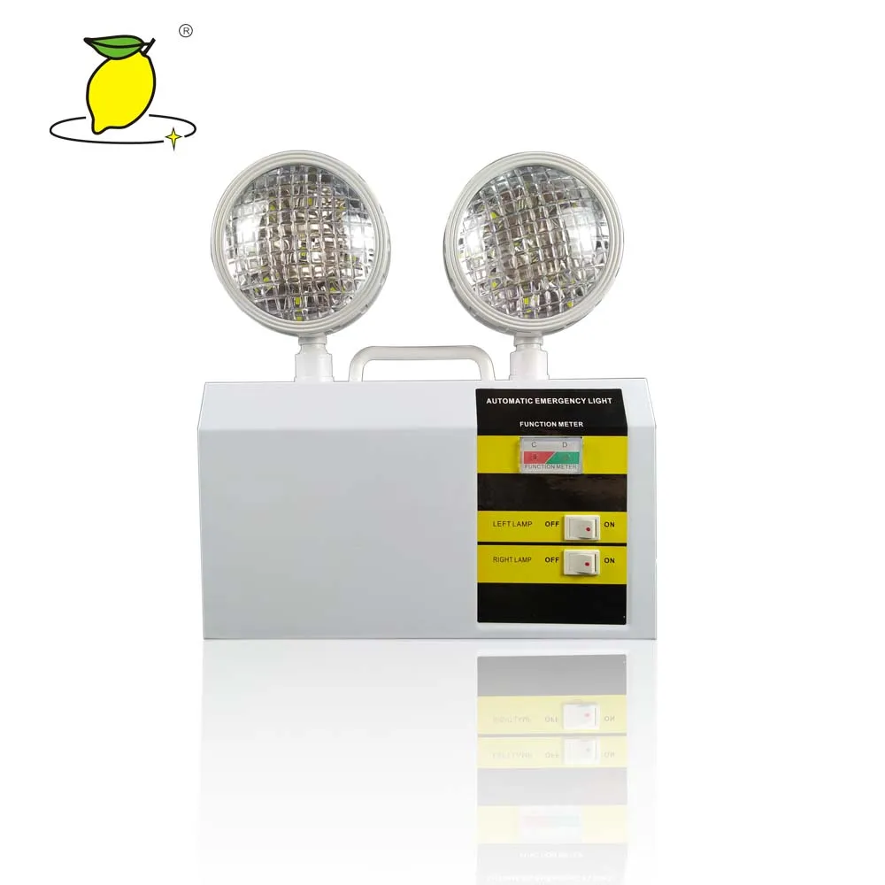 Automatic LED Twin Spot Emergency Light