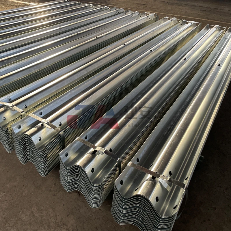 Custom Q235 Road Safety Barriers with Aashto M180 Certification from Leading Chinese Factory