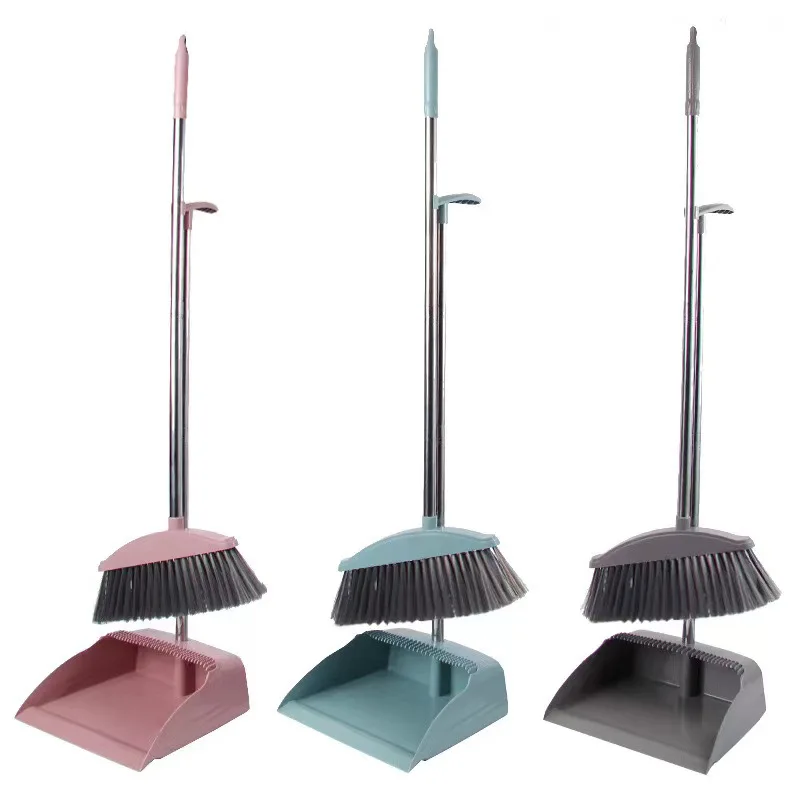 Household Cleaning Tools Home Cleaning Broom And Dustpan manufacturer Broom set