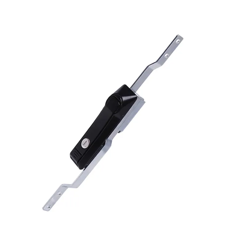 Mechanical Industry Zinc Alloy Electrical Cabinet Door Lock Rod Electrically Operated