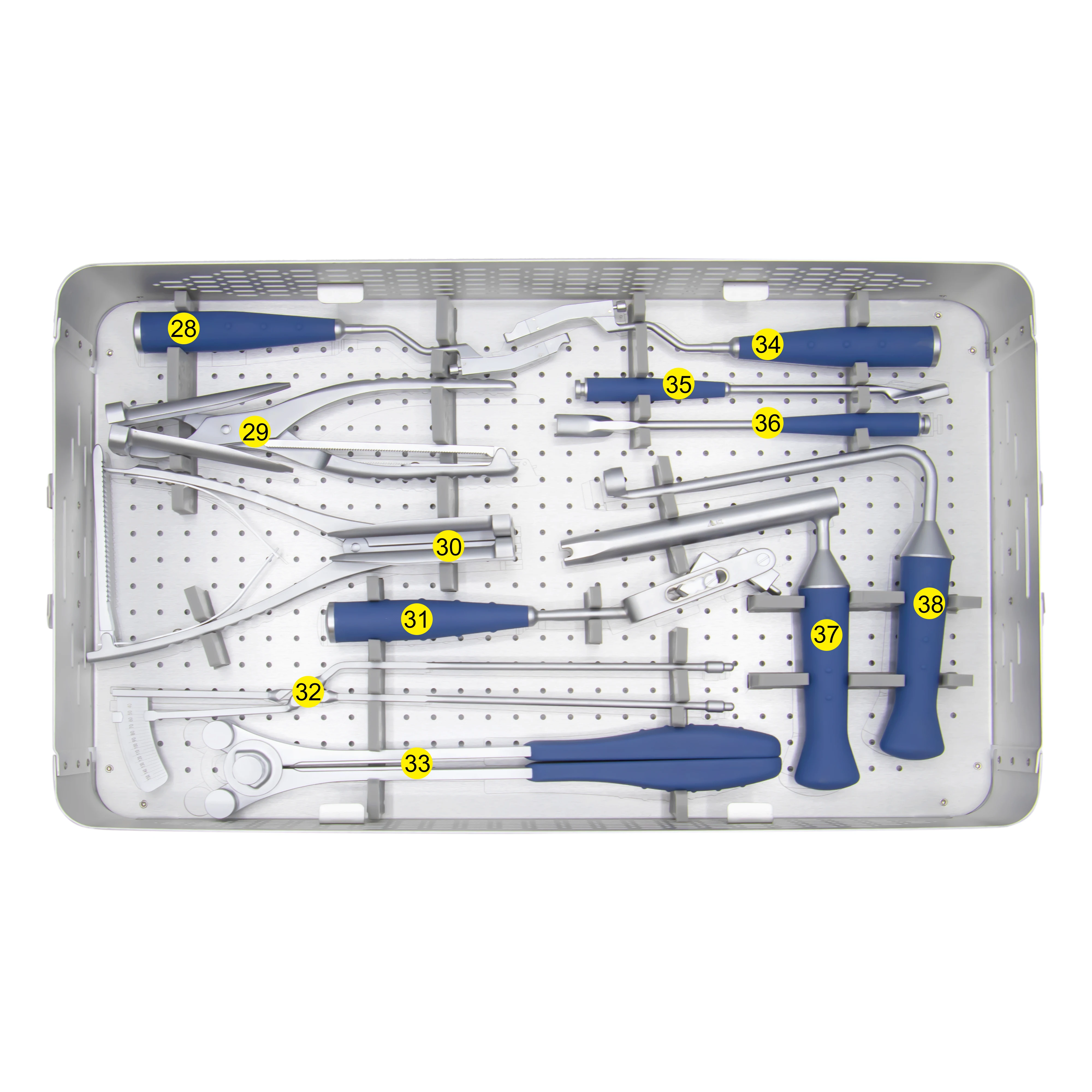 High quality Competitive Price Orthopedic Surgical Instruments Minimally Invasive Pedicle Screw Instrument Set