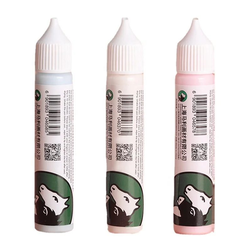 Maries Masking Gum for Watercolor Painting Paint Medium Varnish Linseed Oil Abluent Megilp Turpentine Art Materials