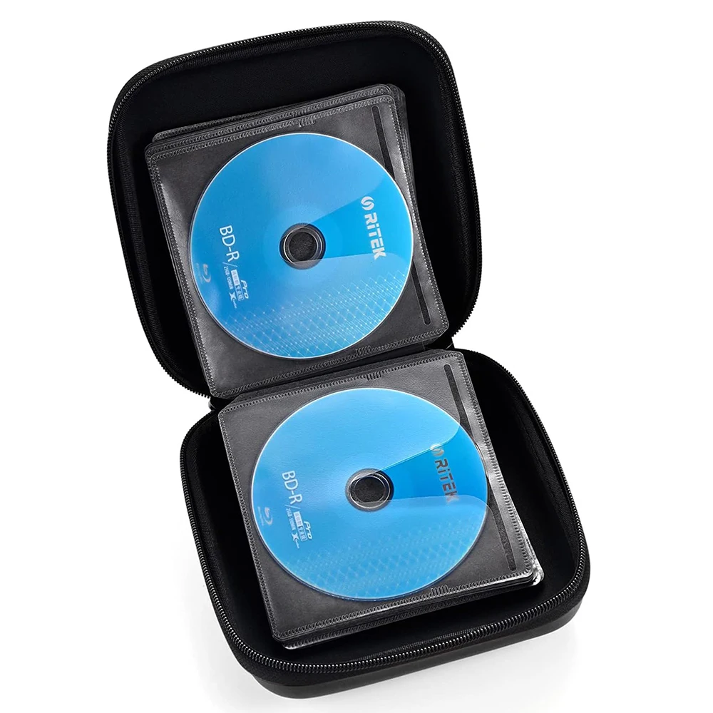 EVA CD чехол защитный DVD диск бумажник органайзер для хранения Чехол