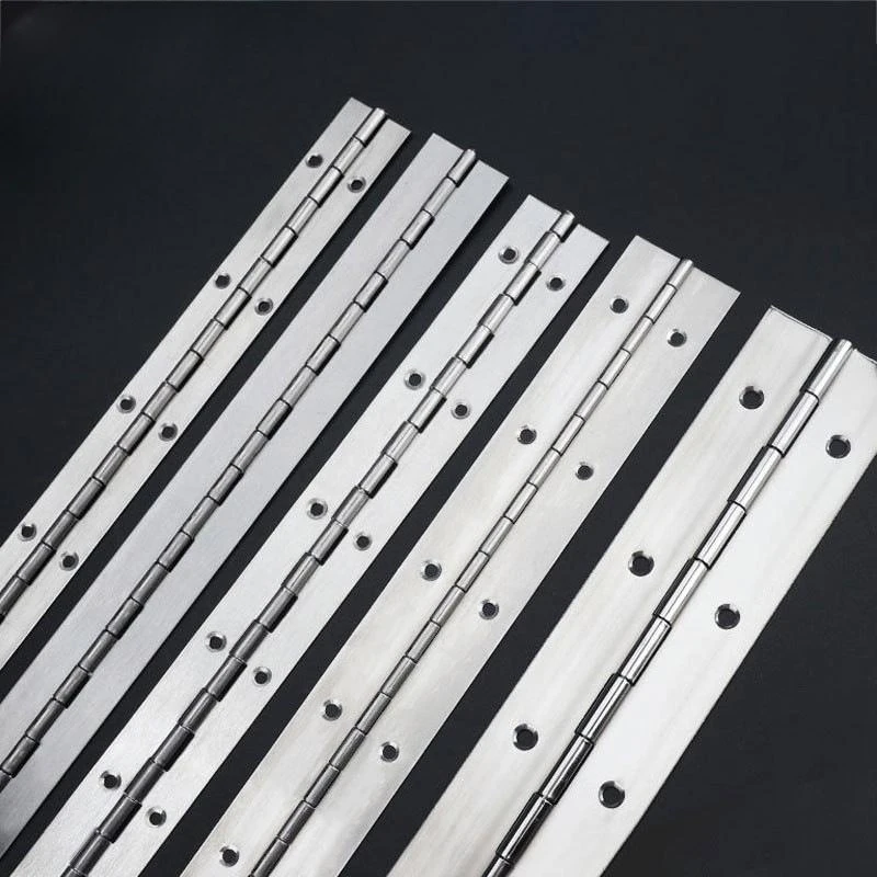 304continue Hinge Industrial Stainless Steel /aluminum Durable Long Piano / Customized Is Available