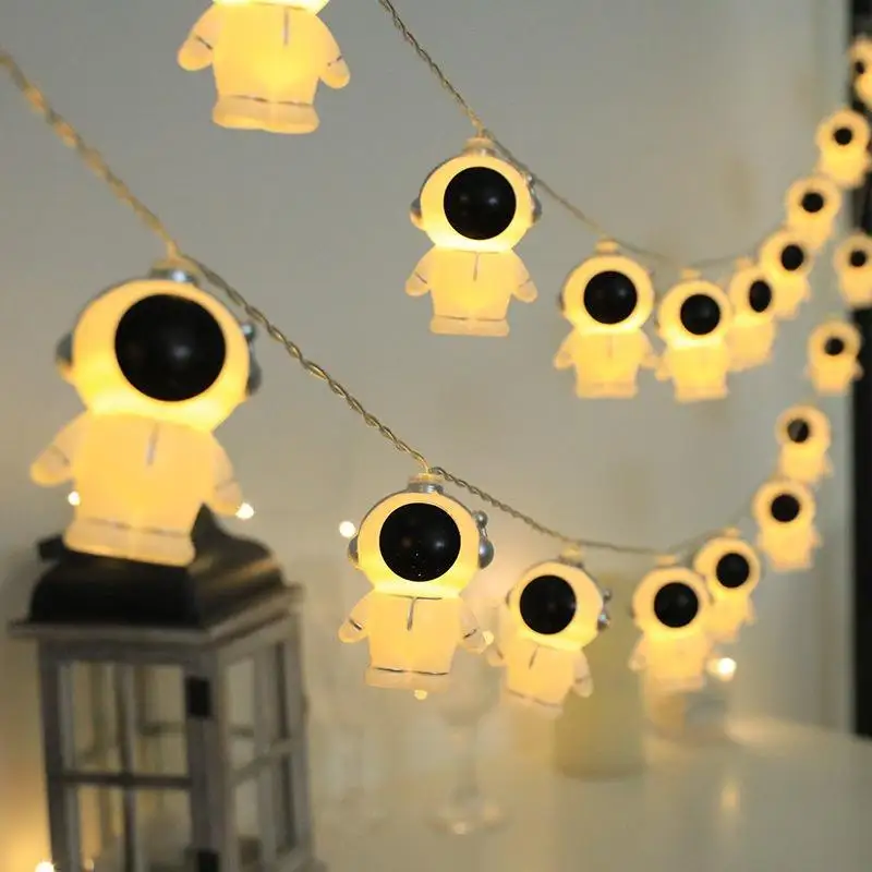 Five-Pointed Star LED String Lights Cartoon Styled Christmas Decoration for Bedroom Atmosphere USB Powered Decorative Lighting