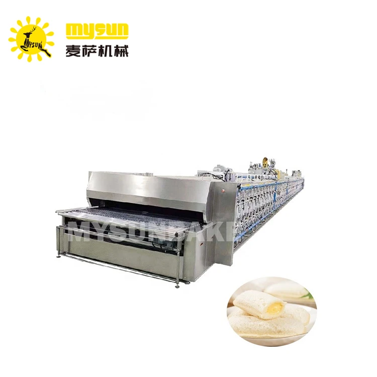
Good price high quality CE approved cookies cake bread baking tunnel oven industrial high productive baking oven 