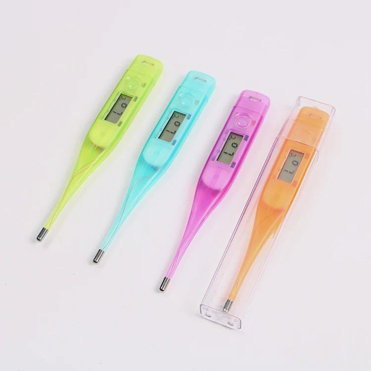 
High Accurate Digital Thermometer Suitable Baby Children Adult Electric Ce OEM ABS, Stainless Steel Online Technical Support N/A 