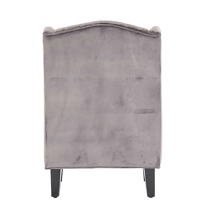 
Modern comfortable living room fabric coffee shop sofa chair leisure chair 