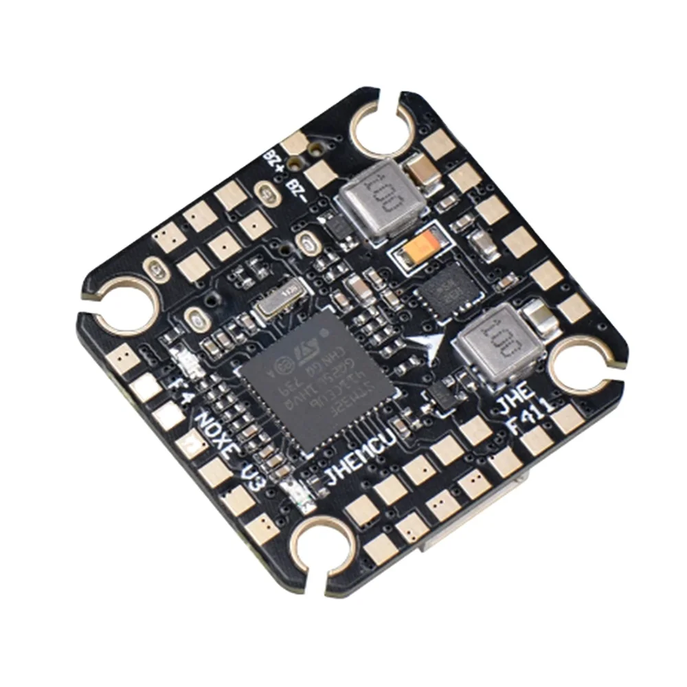 Контроллер полета JHEMCU F4 NOXE V3 5V 10V BEC OSD Baro BlackBox 2-6S LIPO F411 20x20 мм для FPV Фристайл дронов DIY