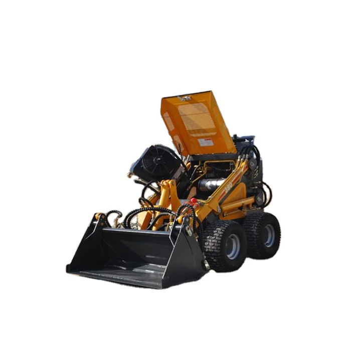 Construction machinery GN380 hot small skid steer loader for sale