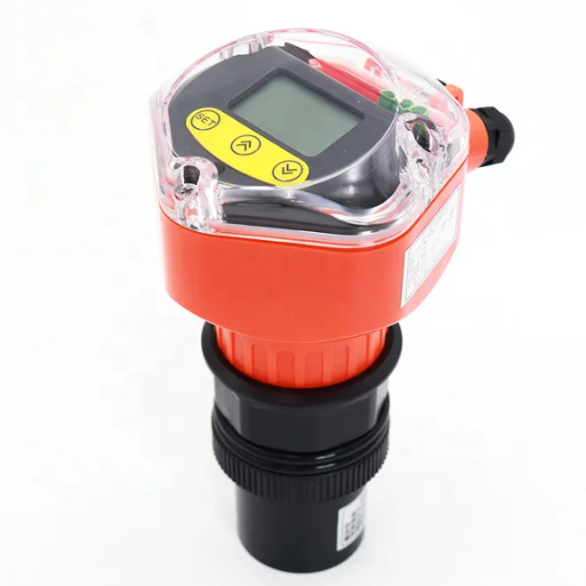 Резервуар для воды измеритель уровня цифровой ультразвуковой датчик уровня воды