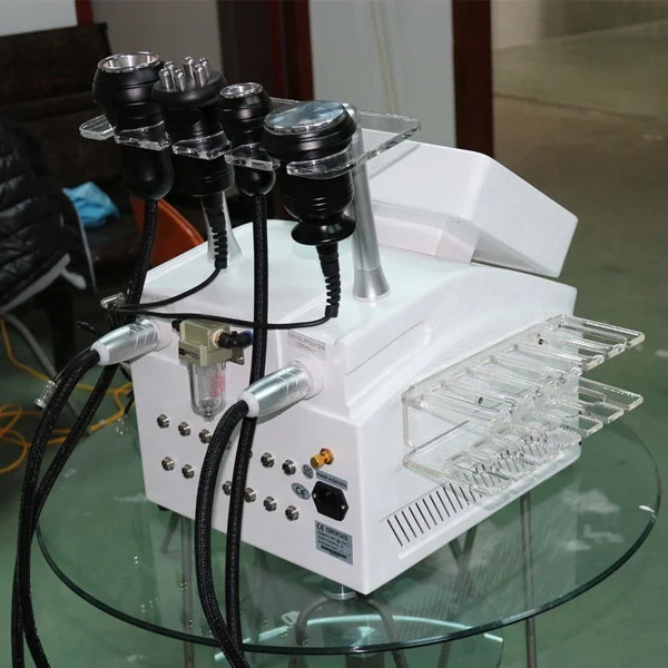 Support OEM&ODM Body Slimming Beauty Equipment Vacuum RF Lipolaser Cavitation Fat Reduction Machine