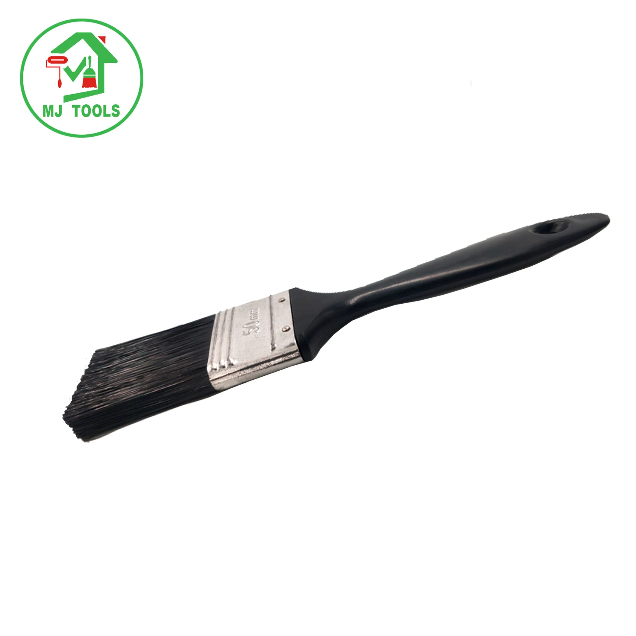 Chinese Factory 2 inch Block synthetic plastic handle Bristle Master Edge Stainac Wall Painting Ceiling Floor paint brush set