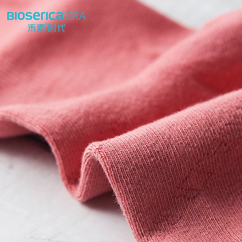 Антимикробные носки Bioserica Era SEW004L, женские хлопковые носки, удобные носки, оптовая продажа с фабрики, поддерживается Прямая поставка