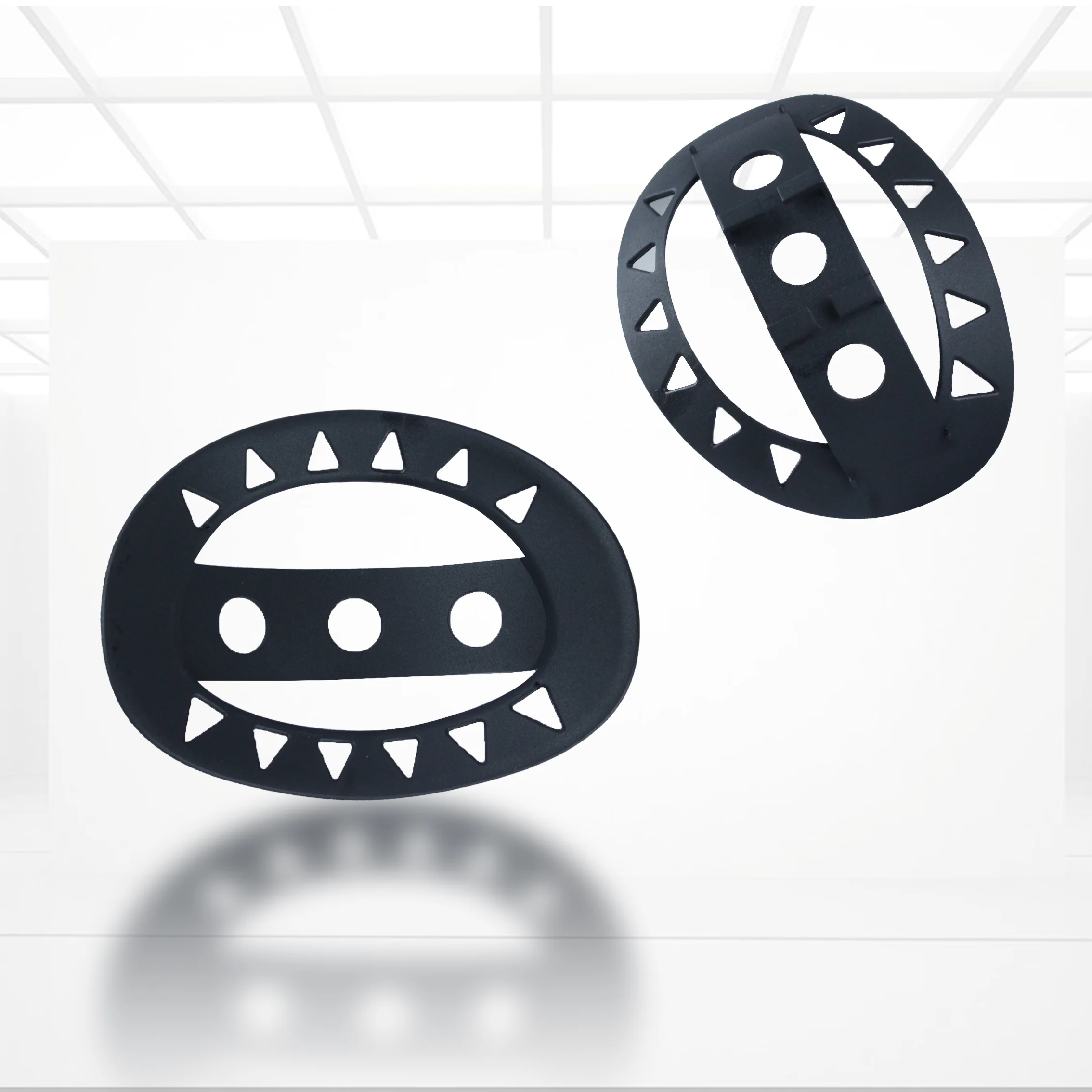 Suitable for Oculus Quest 2 headset back pad, gravity pressure balance comfortable soft TPU pad virtual reality accessories