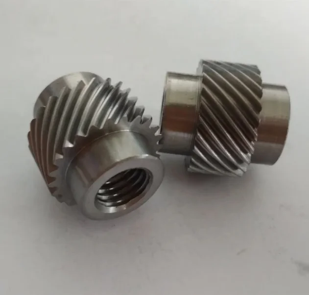 customized helical gear