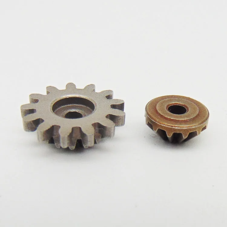 High rpm 90 degree angle crown wheel pinion metal straight bevel gear