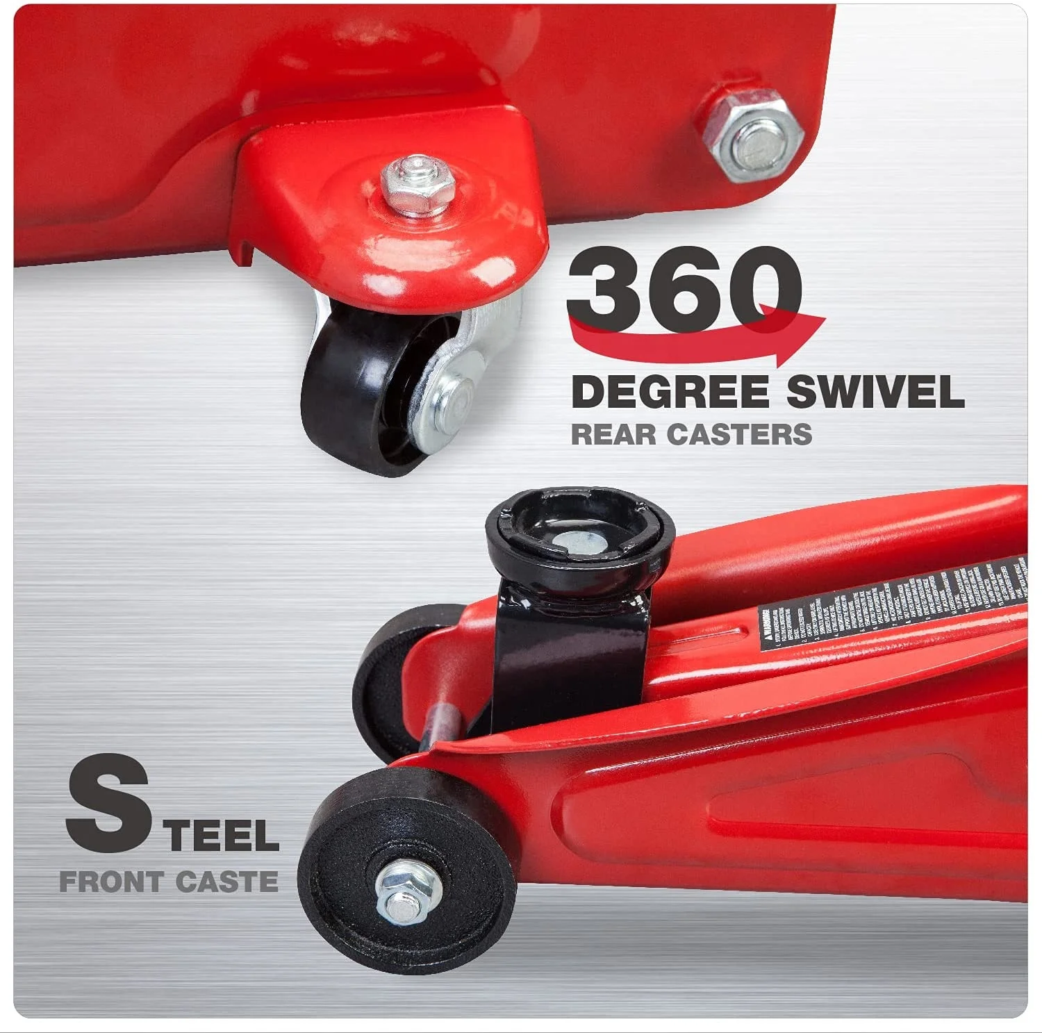 2 Ton portable Manual Car Hydraulic jack car repair garagr equipment floor jack